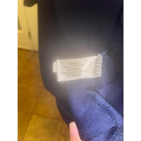 Women's Boston Proper Blue Dress Size M - Picture 3 of 5